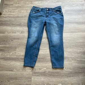 No Boundaries Light Blue Denim Pants